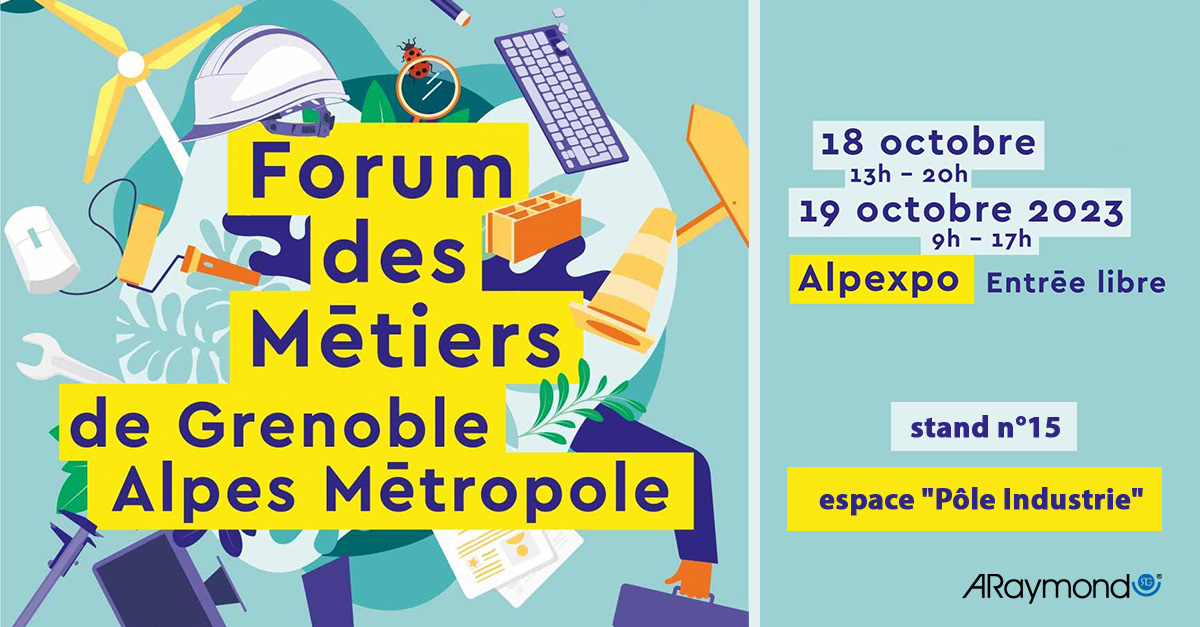 Bannière Forum des Métiers 2023