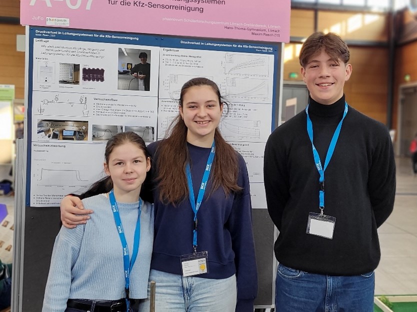 Darya, Silvia and Maxim picture