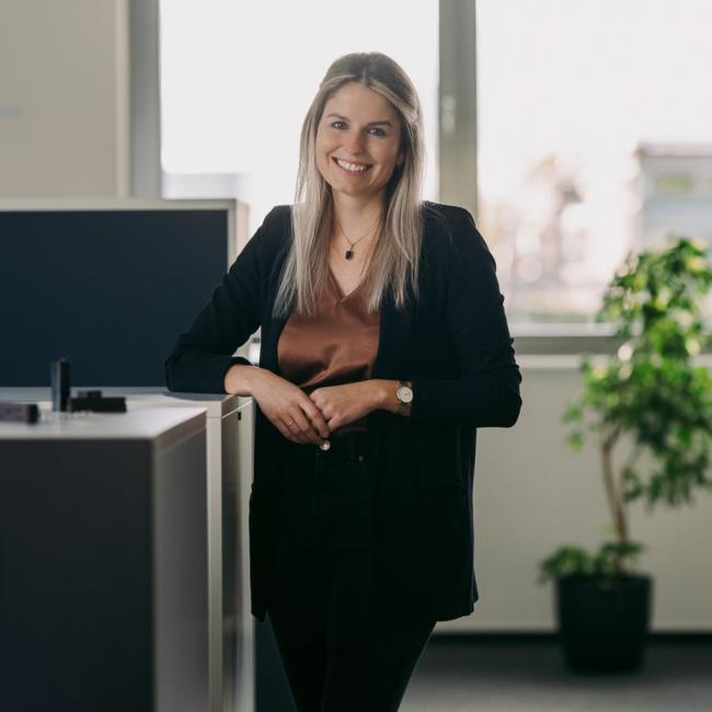 Photo of the recruiter: Franziska.Gempp
