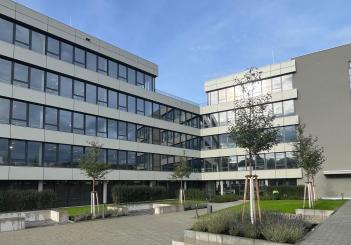 View of the New Center of Collaboration in Lörrach
