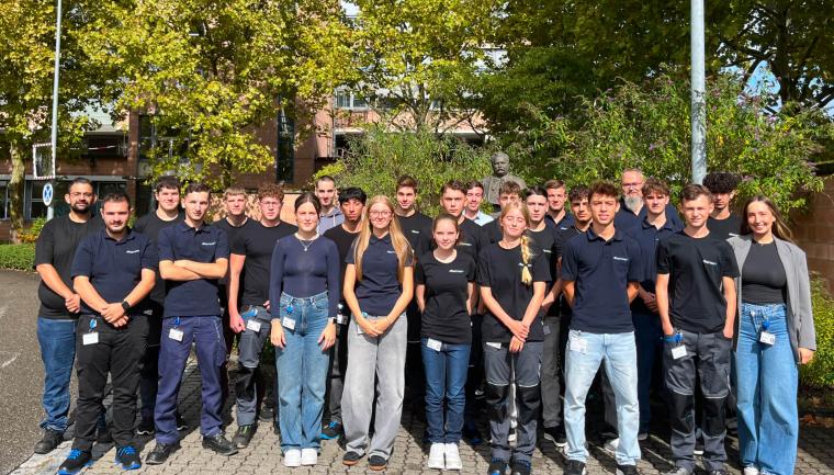 Our apprentices and dual students