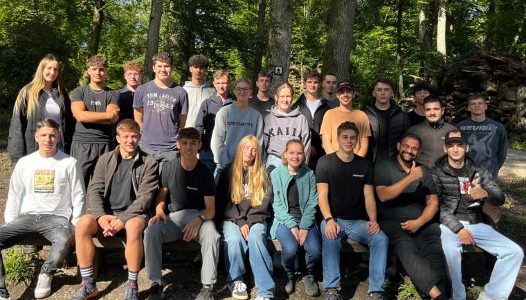 Our apprentices and dual students