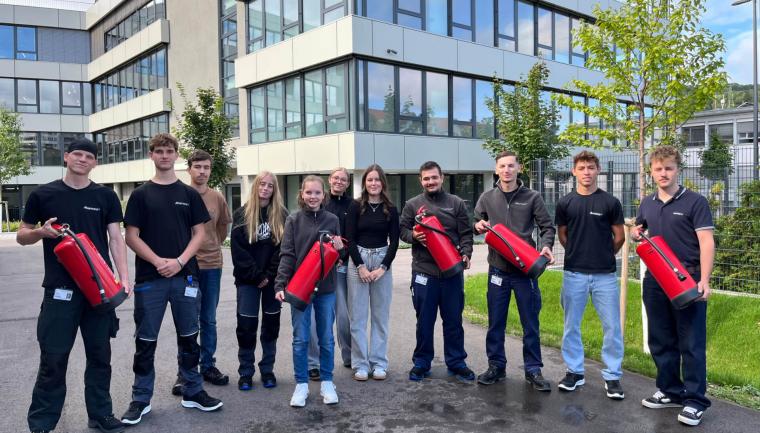 Our apprentices and dual students