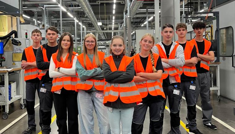 Our apprentices and dual students