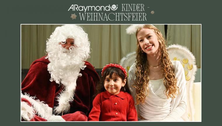 Weihnachtsfeier bei Araymond