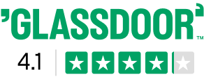 Find us on Glassdoor.